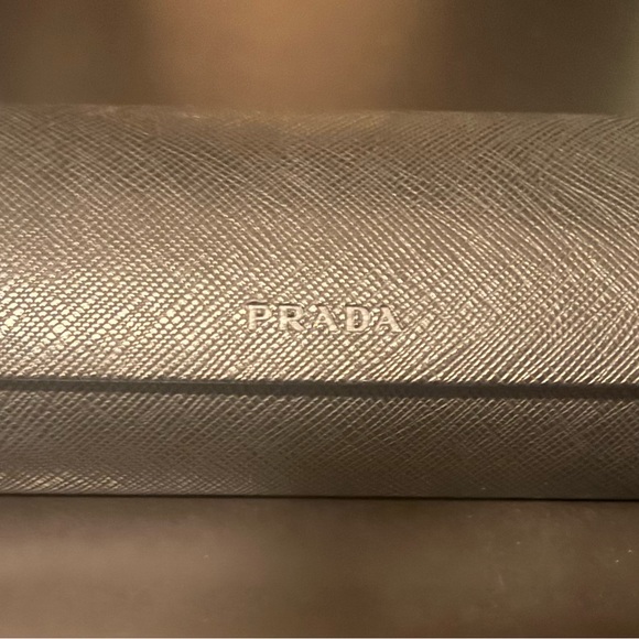 Prada Black Polarized Sunglasses main image 4